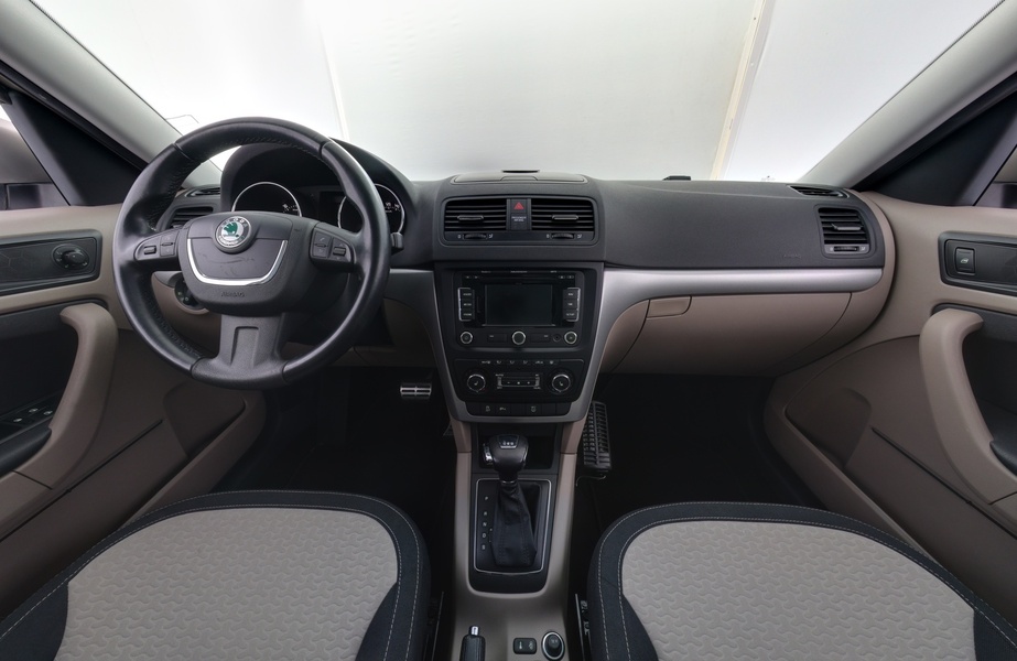 Skoda Yeti vaihtoauto