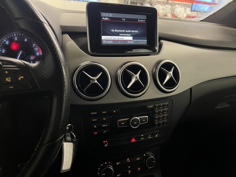 Mercedes-Benz B vaihtoauto