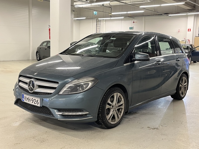 Mercedes-Benz B vaihtoauto