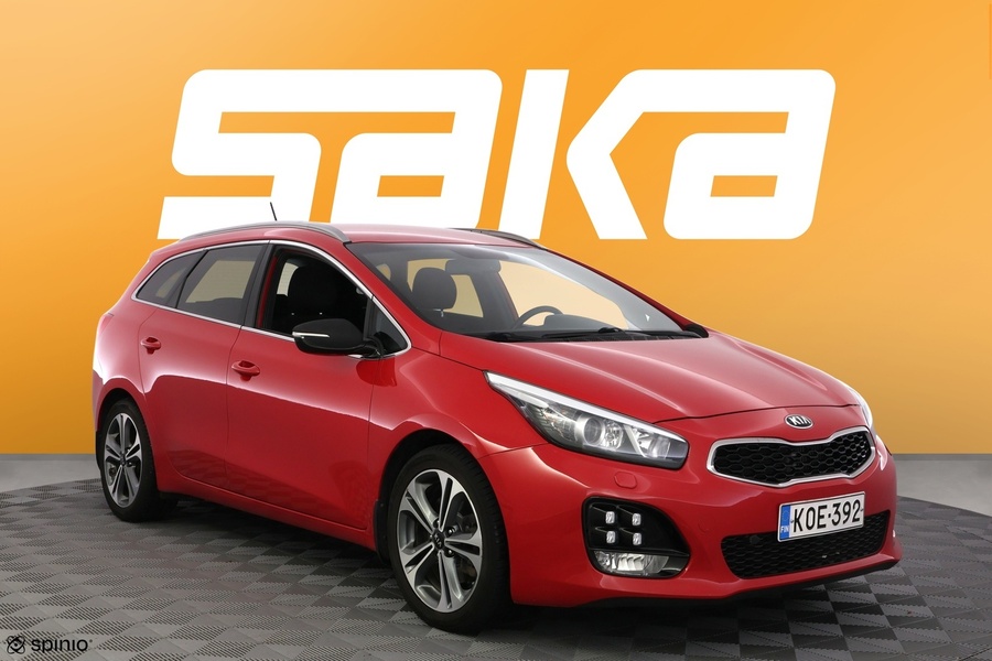 Kia Ceed vaihtoauto