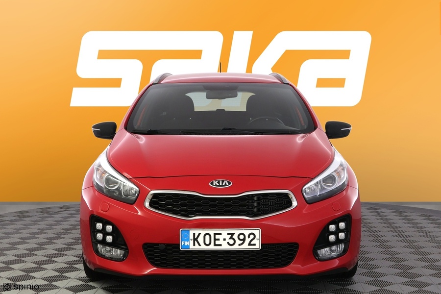 Kia Ceed vaihtoauto