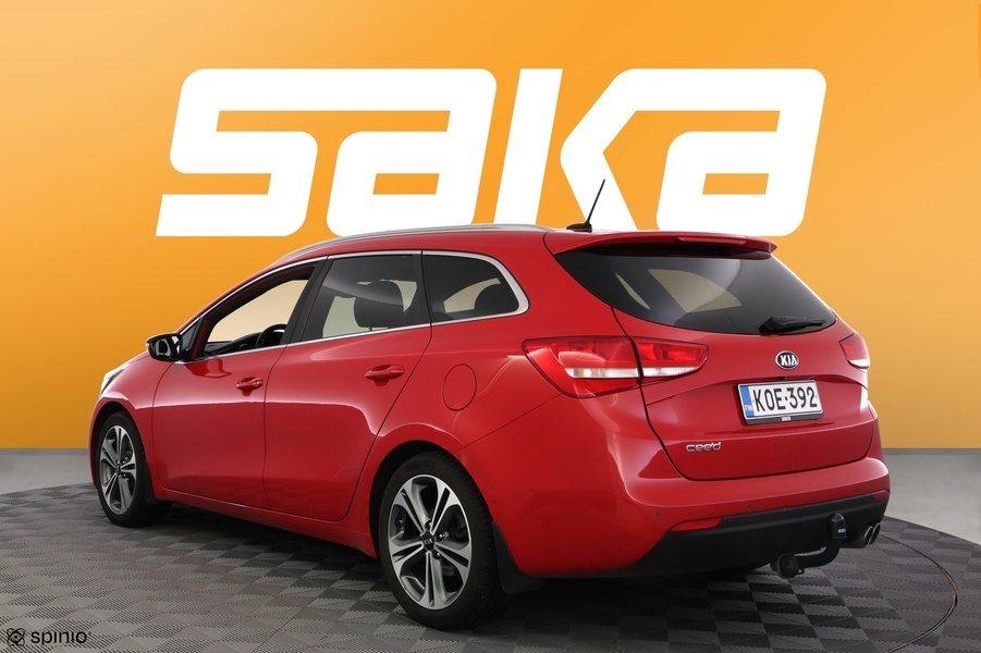 Kia Ceed vaihtoauto