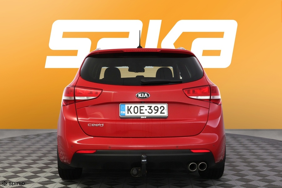 Kia Ceed vaihtoauto