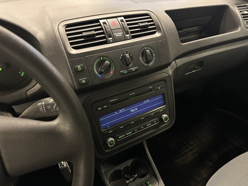 Skoda Fabia vaihtoauto