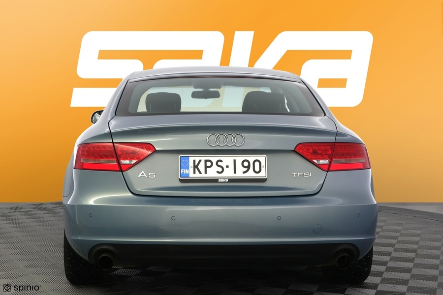 Audi A5 vaihtoauto