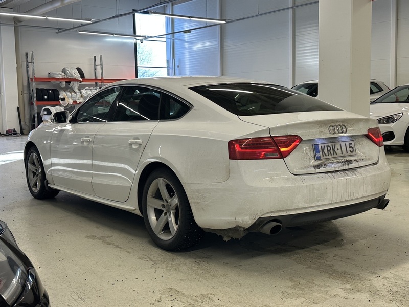 Audi A5 vaihtoauto