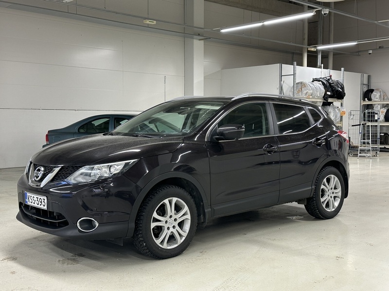 Nissan Qashqai vaihtoauto