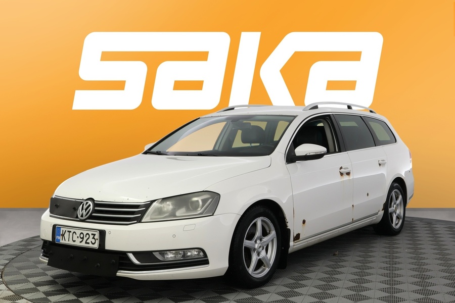 Volkswagen Passat vaihtoauto