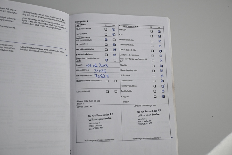 Volkswagen Passat vaihtoauto