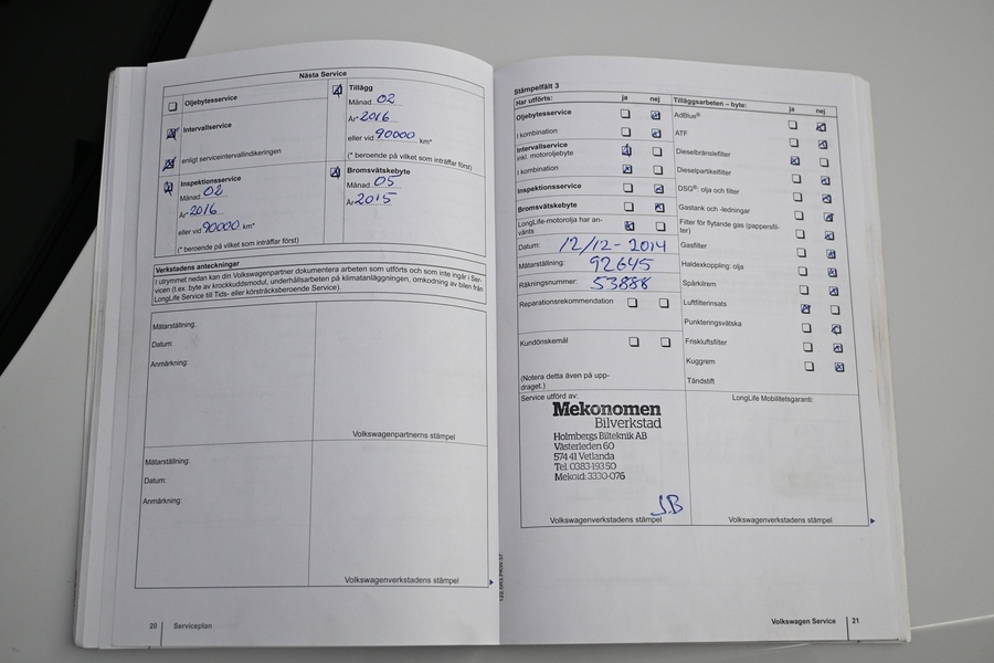 Volkswagen Passat vaihtoauto