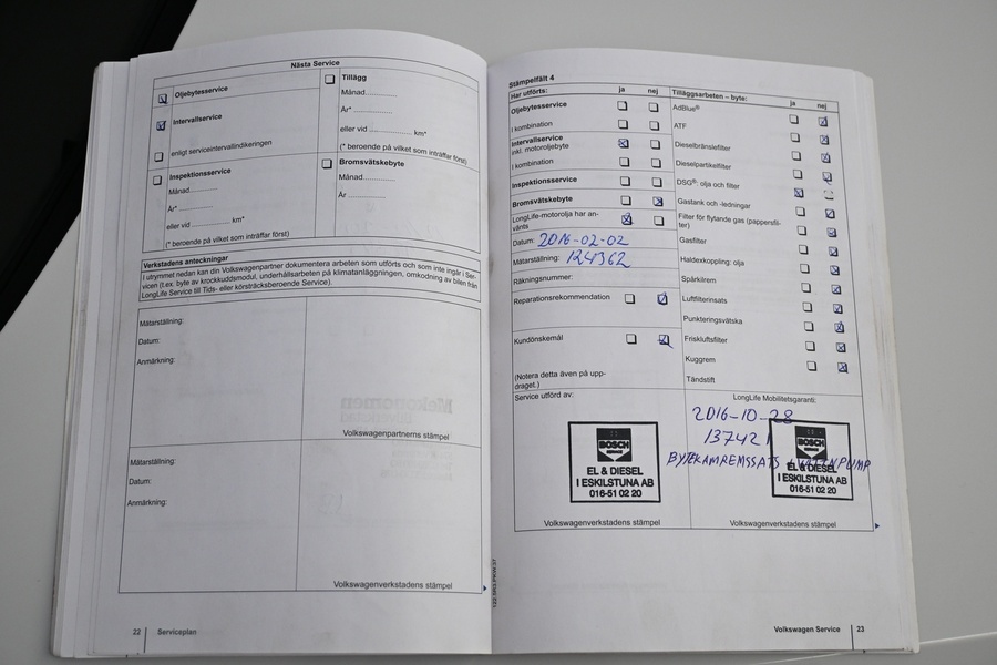 Volkswagen Passat vaihtoauto