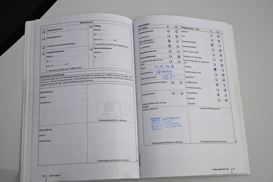 Volkswagen Passat vaihtoauto