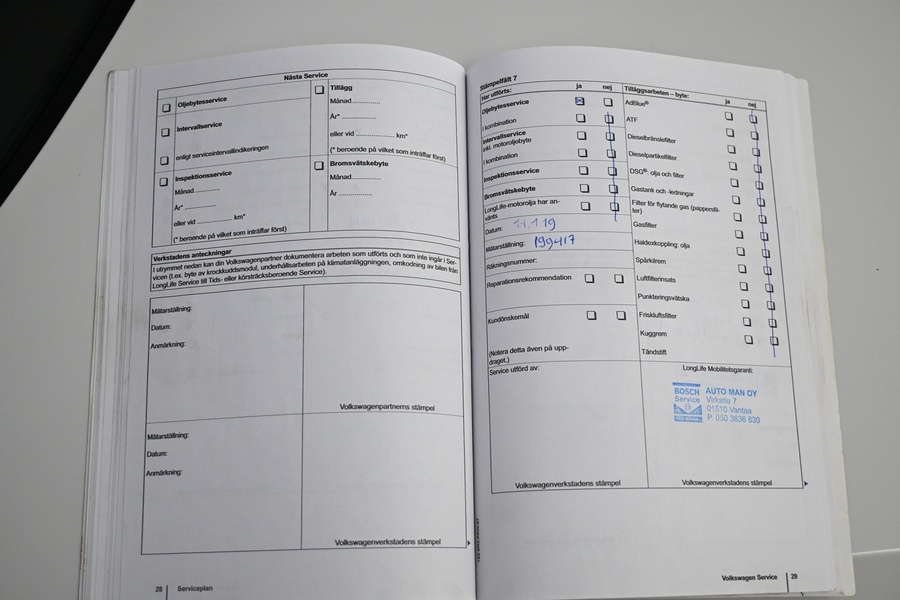 Volkswagen Passat vaihtoauto