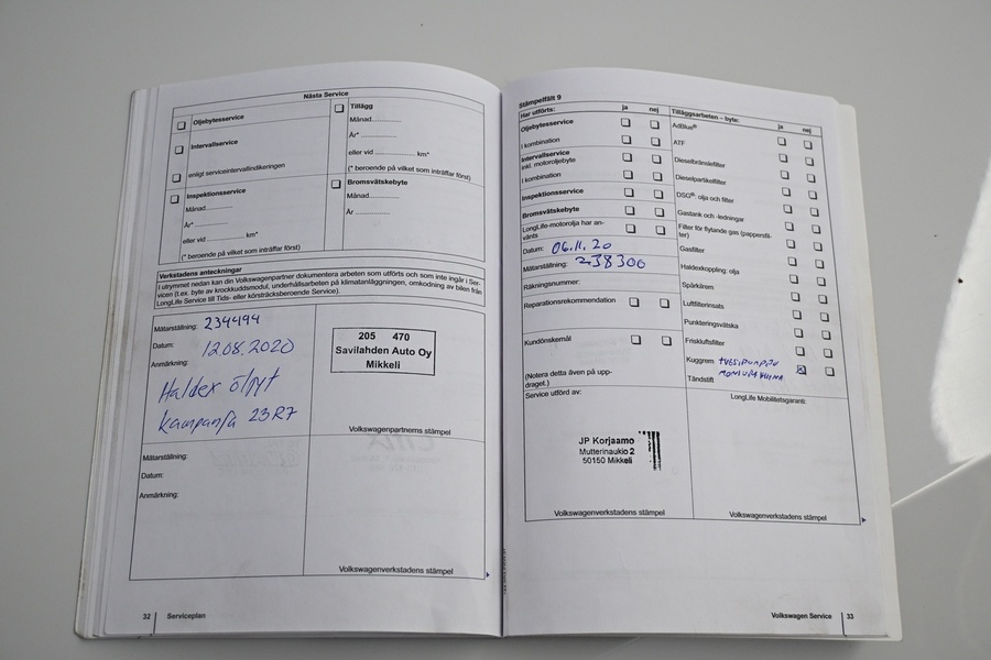 Volkswagen Passat vaihtoauto