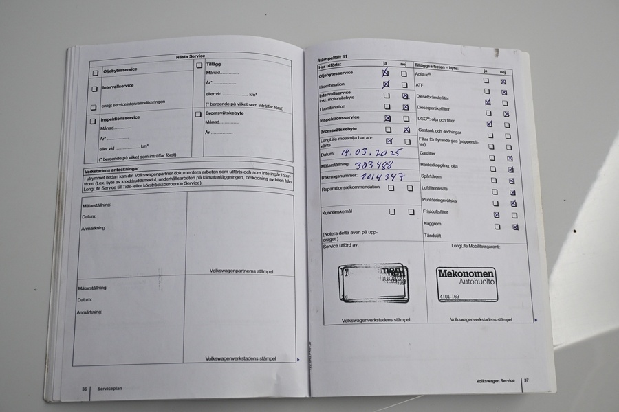 Volkswagen Passat vaihtoauto