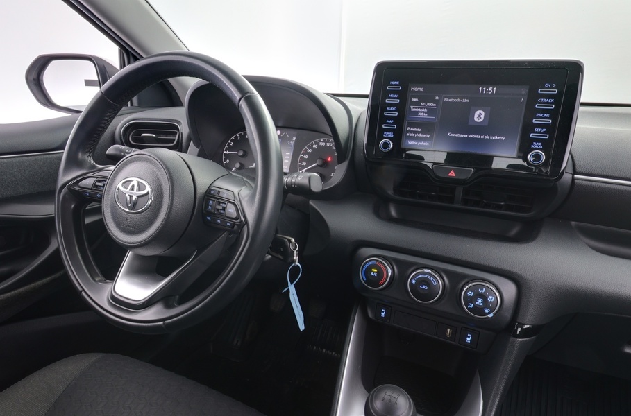 Toyota Yaris vaihtoauto