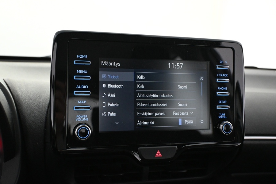 Toyota Yaris vaihtoauto