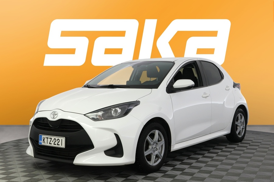 Toyota Yaris vaihtoauto