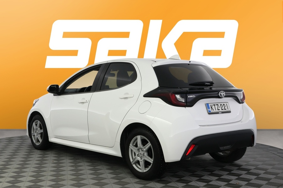 Toyota Yaris vaihtoauto