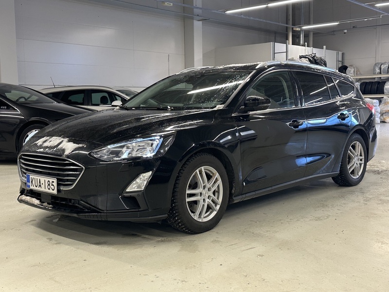 Ford Focus vaihtoauto