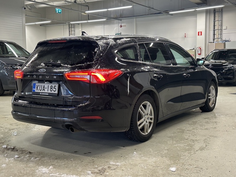 Ford Focus vaihtoauto