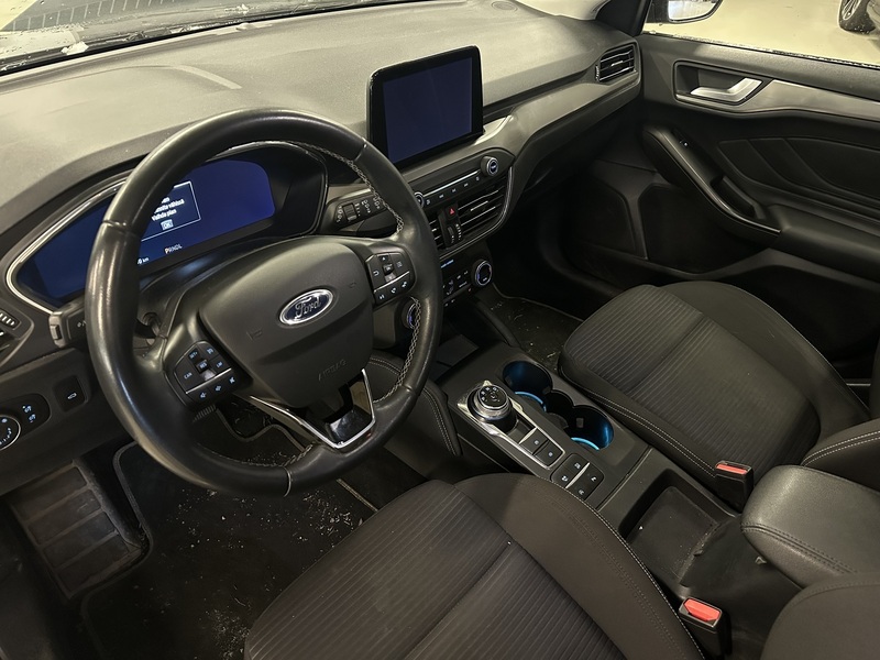 Ford Focus vaihtoauto