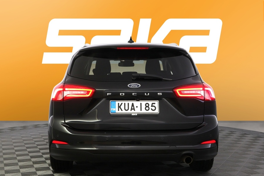 Ford Focus vaihtoauto