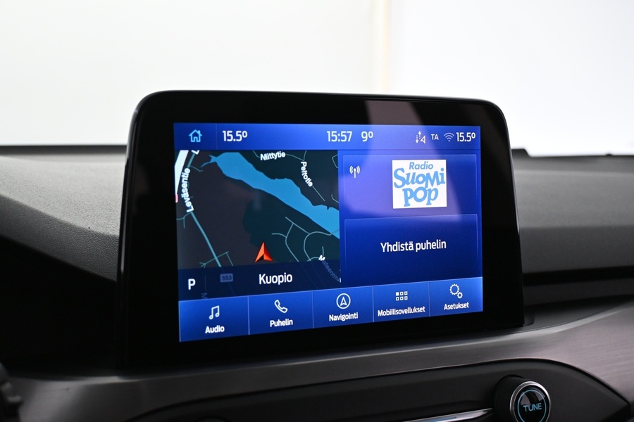 Ford Focus vaihtoauto