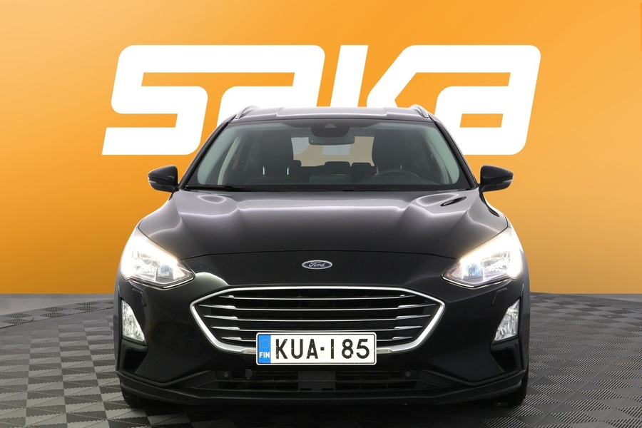 Ford Focus vaihtoauto