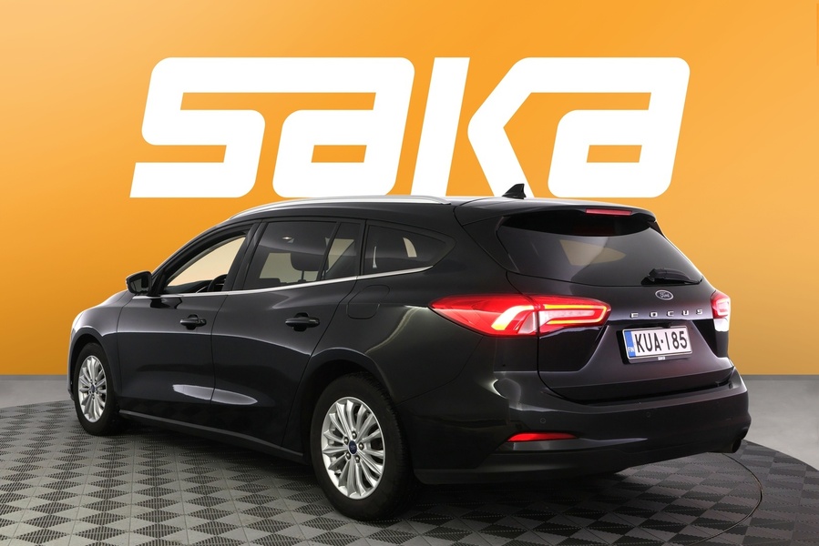 Ford Focus vaihtoauto