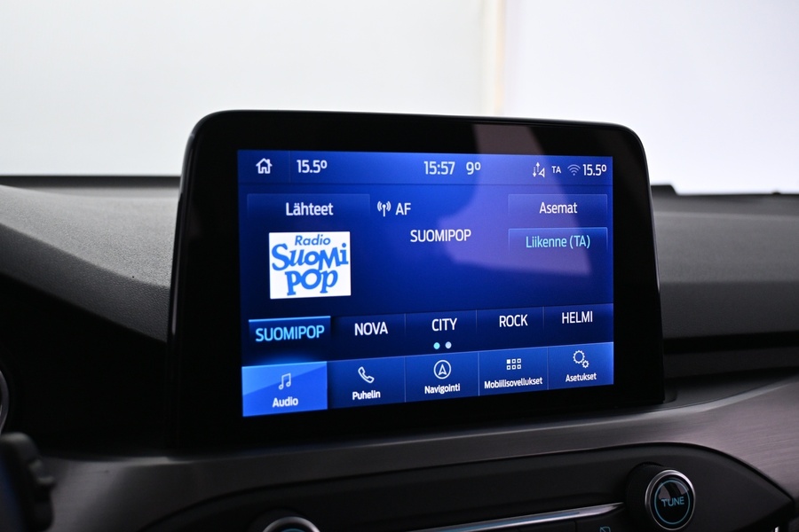 Ford Focus vaihtoauto