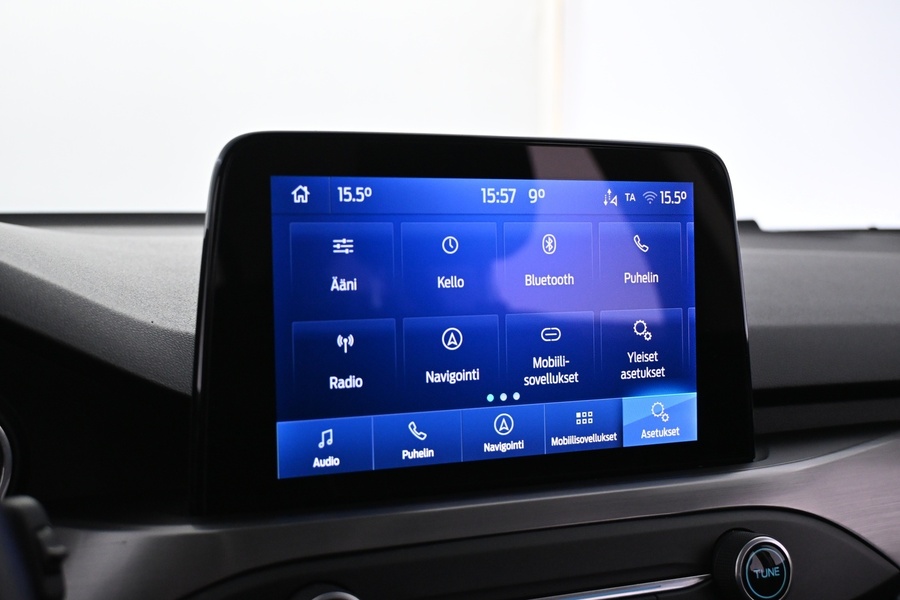 Ford Focus vaihtoauto