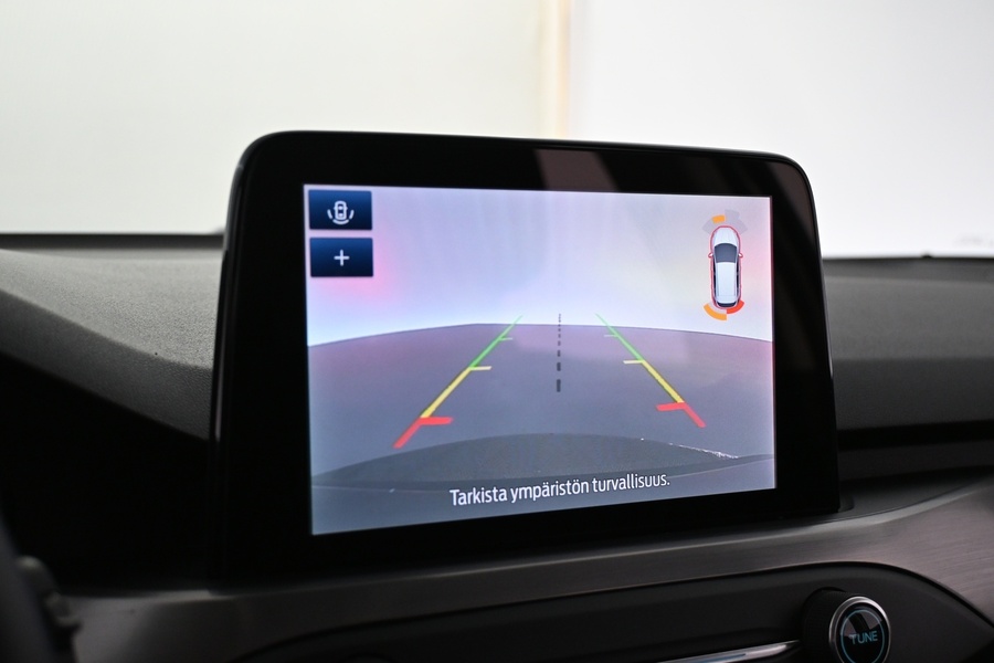 Ford Focus vaihtoauto