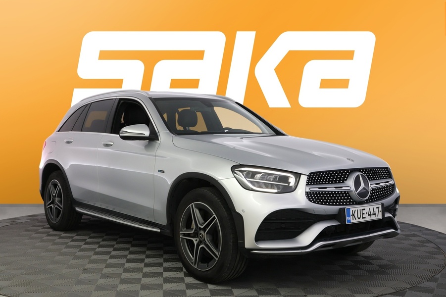 Mercedes-Benz GLC vaihtoauto