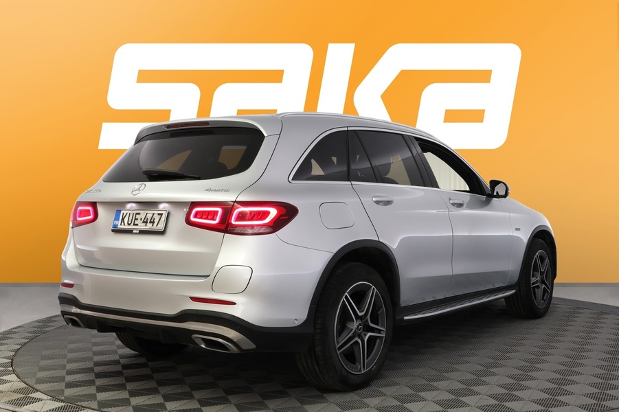 Mercedes-Benz GLC vaihtoauto