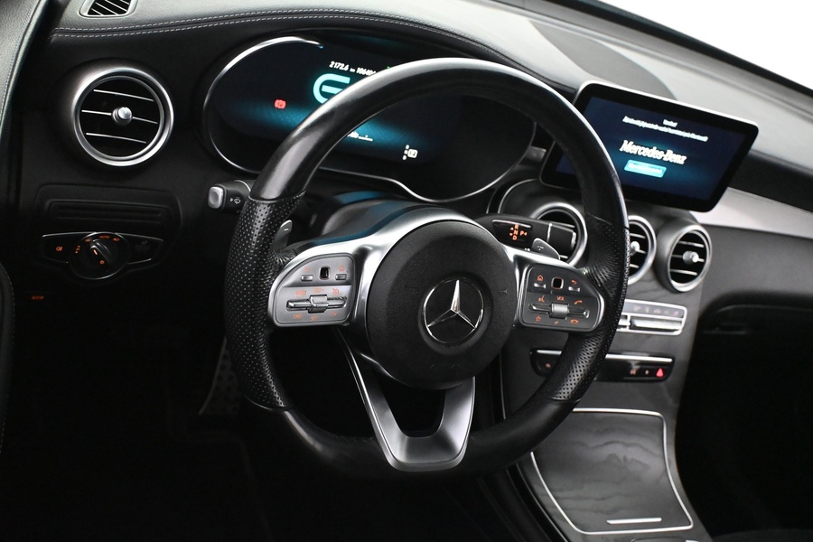 Mercedes-Benz GLC vaihtoauto