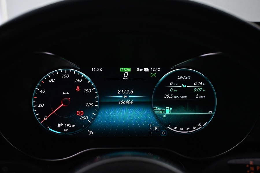 Mercedes-Benz GLC vaihtoauto