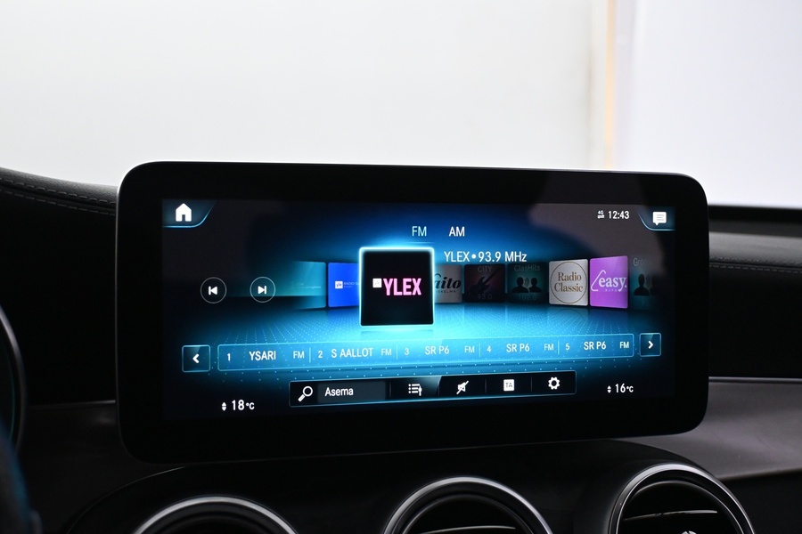 Mercedes-Benz GLC vaihtoauto