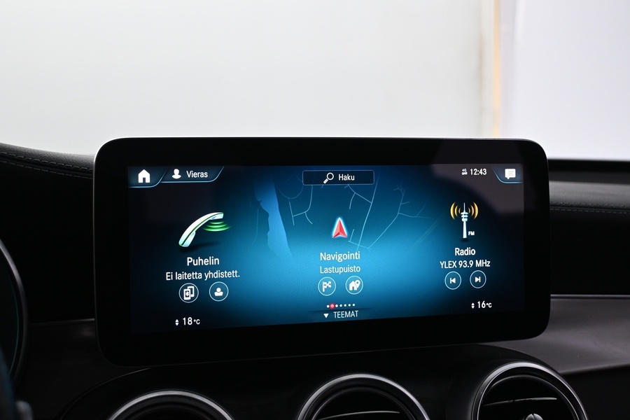 Mercedes-Benz GLC vaihtoauto