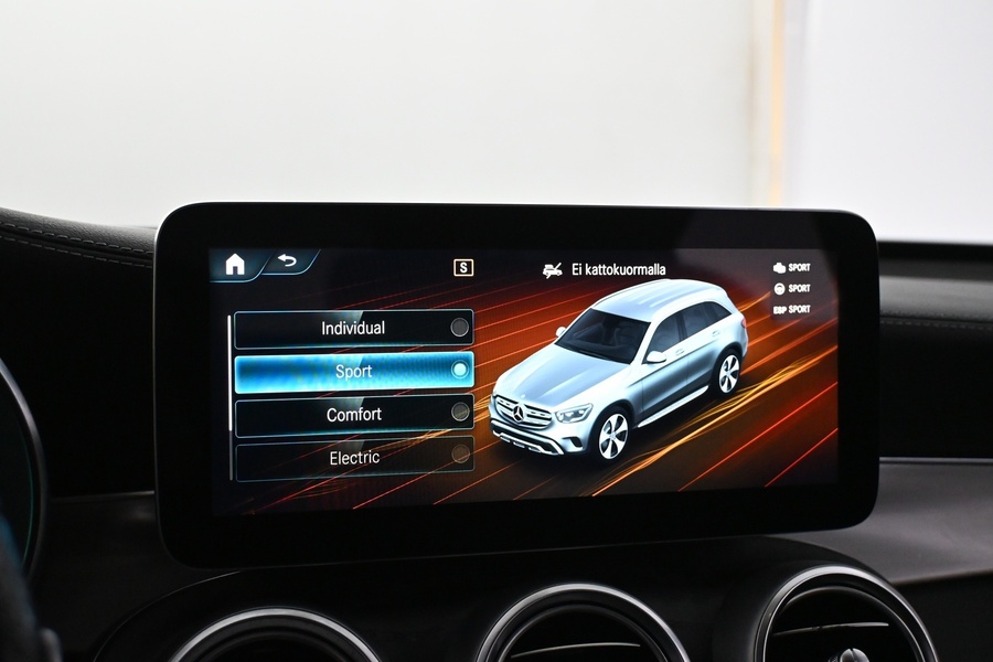 Mercedes-Benz GLC vaihtoauto