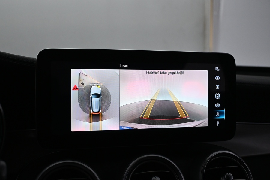 Mercedes-Benz GLC vaihtoauto