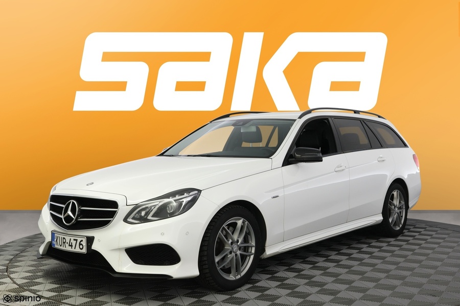 Mercedes-Benz E vaihtoauto