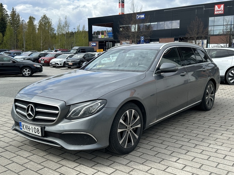 Mercedes-Benz E vaihtoauto