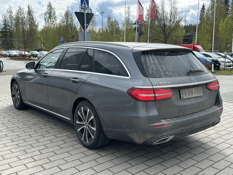 Mercedes-Benz E vaihtoauto