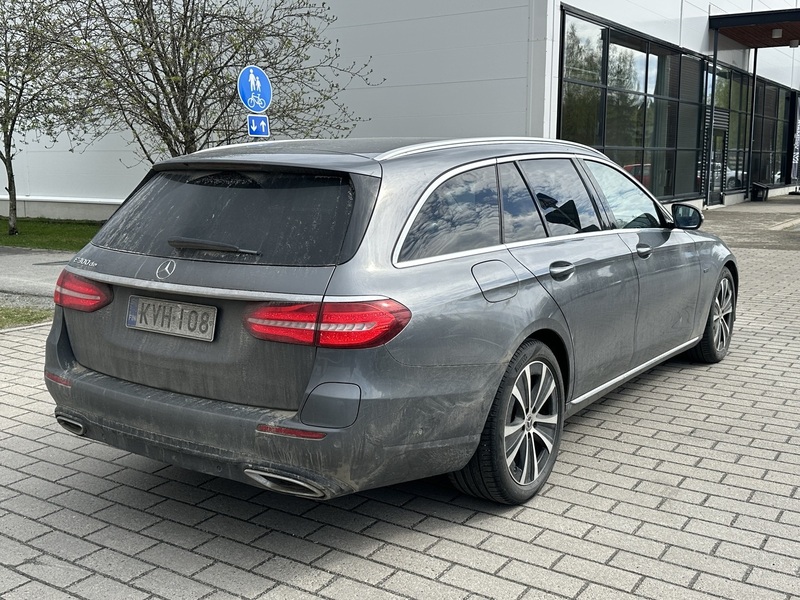 Mercedes-Benz E vaihtoauto