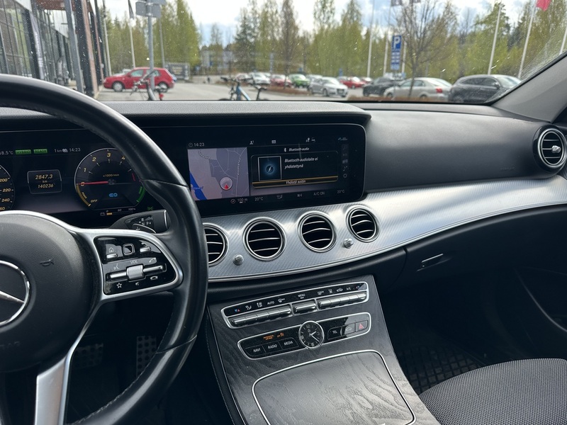 Mercedes-Benz E vaihtoauto