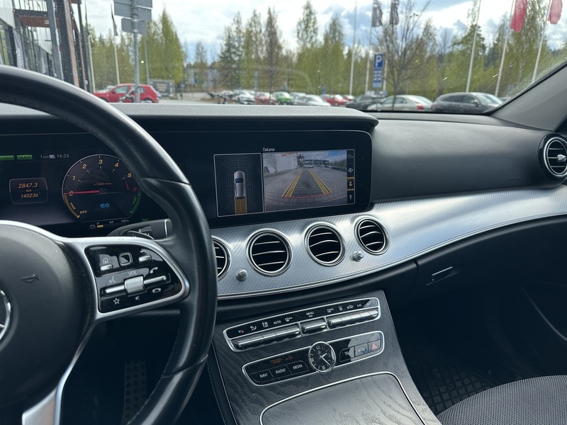 Mercedes-Benz E vaihtoauto