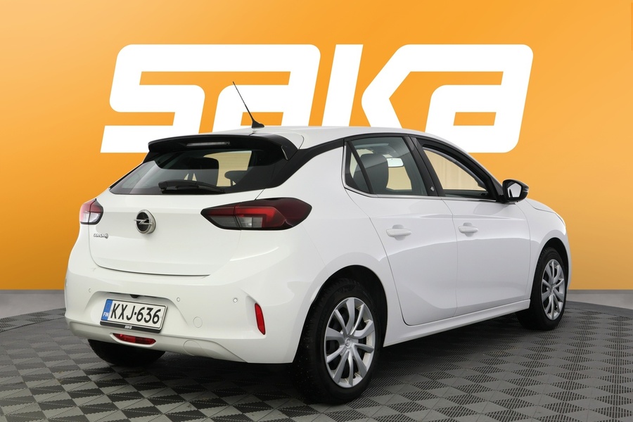 Opel Corsa-e vaihtoauto