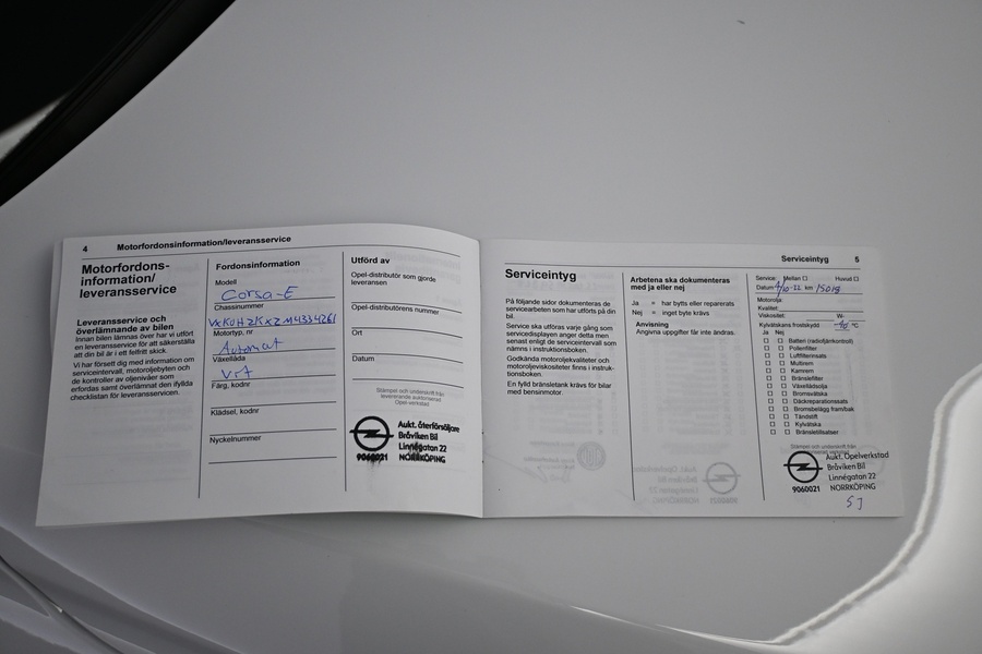 Opel Corsa-e vaihtoauto