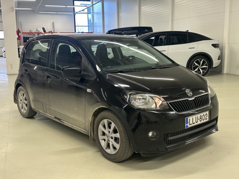 Skoda Citigo vaihtoauto